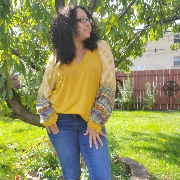 Sale SKYLAR Tunic Top S M L - Picture 7 of 7